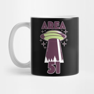 Area 51 UFO Mug